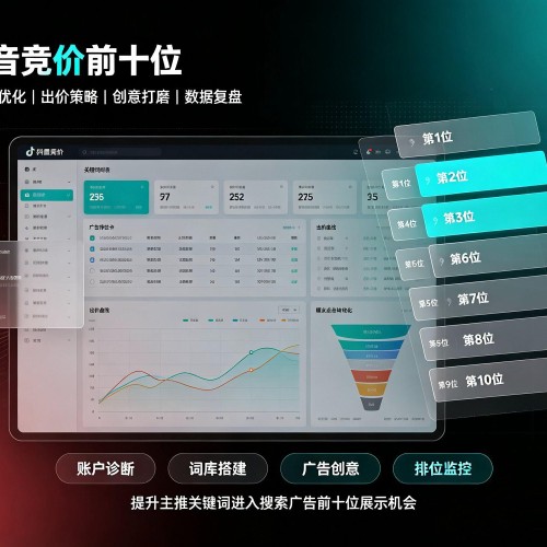 卢龙抖音搜索竞价